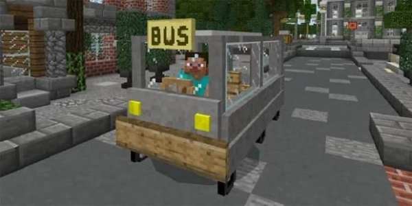MOD Vanilla Vehicles MCPE screenshot 2