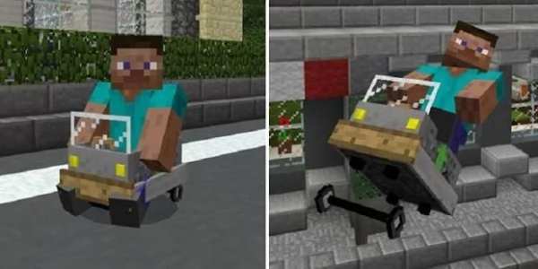 MOD Vanilla Vehicles MCPE screenshot 1