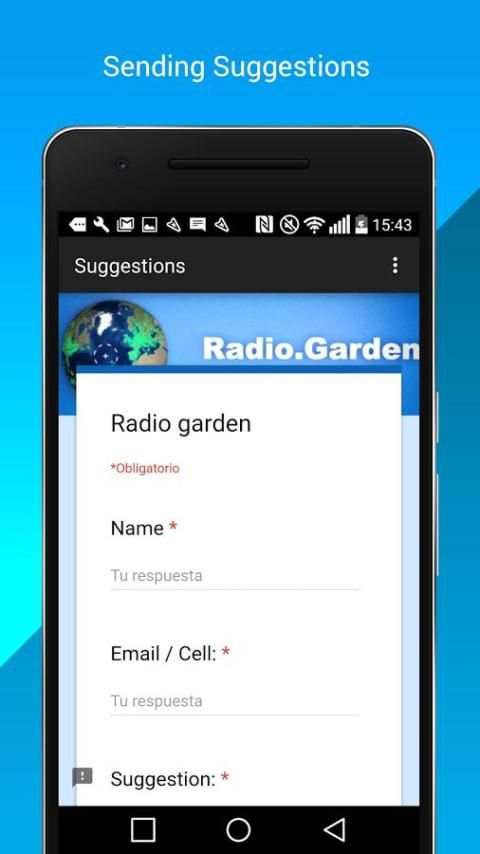 Radio.Garden + Chat screenshot 1