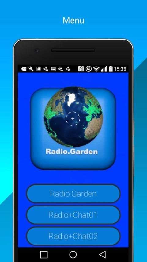 Radio.Garden + Chat screenshot 4