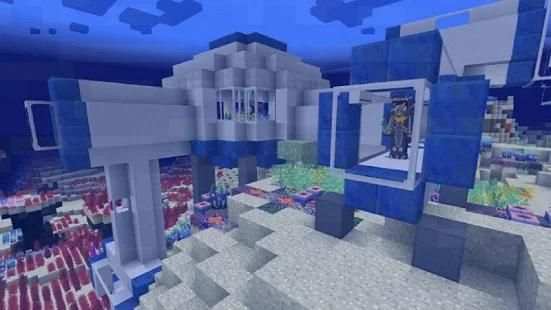 Minenautica Mod for MCPE screenshot 3