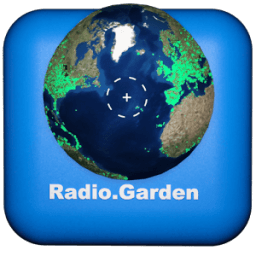 Radio.Garden + Chat आइकन