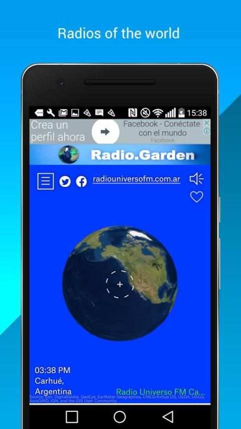 Radio.Garden + Chat स्क्रीनशॉट 3