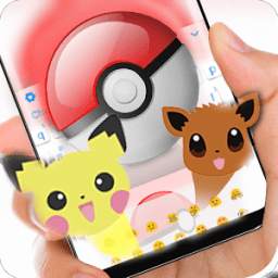 Red Pokemon Elf Ball 10001001