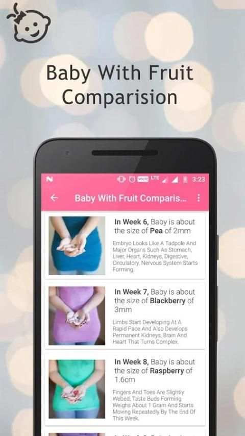 Pregnancy Week By Week स्क्रीनशॉट 4