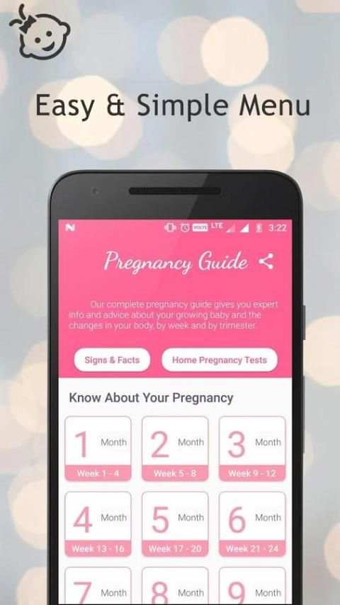 Pregnancy Week By Week स्क्रीनशॉट 8