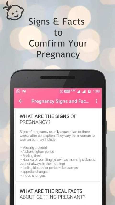 Pregnancy Week By Week स्क्रीनशॉट 7