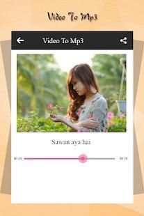 Convert Video to MP3 screenshot 2