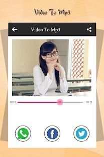 Convert Video to MP3 screenshot 1