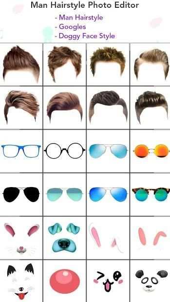 Man HairStyle Photo Editor screenshot 5