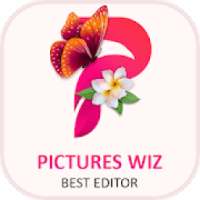 Picture Smoke Wiz - Text Art on 9Apps