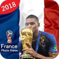 fifaChampion FRANCE Photo Frames-Football WorldCUP on 9Apps