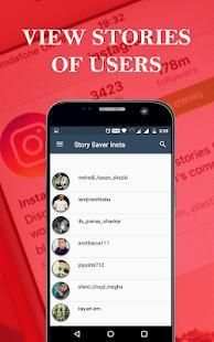 Save Story of Instagram App screenshot 3