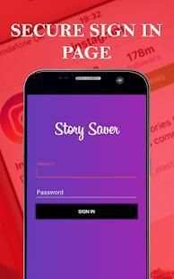 Save Story of Instagram App screenshot 4