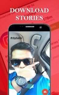 Save Story of Instagram App screenshot 1