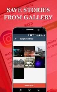 Save Story of Instagram App screenshot 2