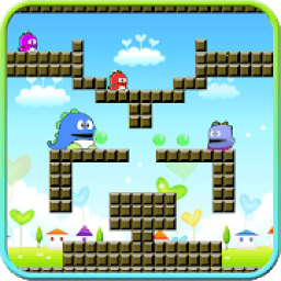 ikon Classic Bubble Super Bobble Game