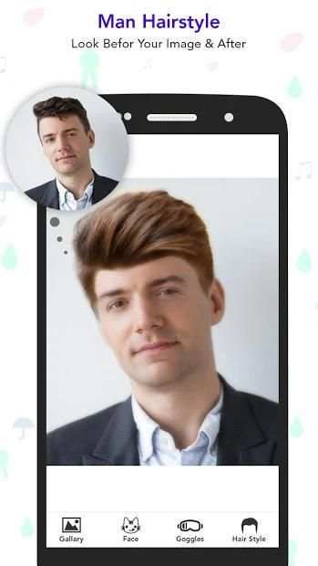 Man HairStyle Photo Editor screenshot 8
