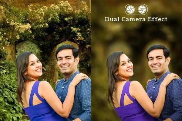 Dslr Camera Effect screenshot 1