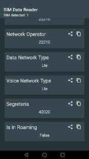 Lettore SIM (ICCID - IMSI - MCC e altro) स्क्रीनशॉट 5