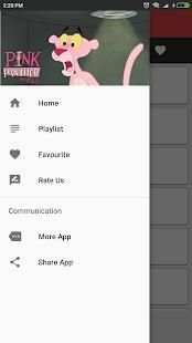 Pink Panther Videos स्क्रीनशॉट 1