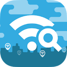 FREE OPEN WIFI PASSWORD SCANNER icon