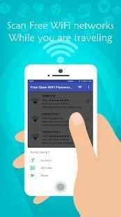 FREE OPEN WIFI PASSWORD SCANNER screenshot 4