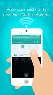 FREE OPEN WIFI PASSWORD SCANNER screenshot 2