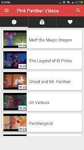 Pink Panther Videos screenshot 5