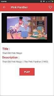 Pink Panther Videos screenshot 2