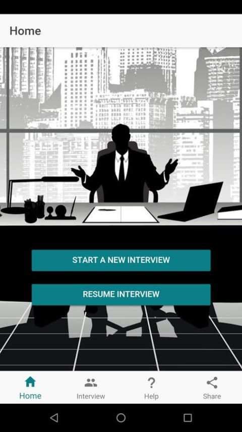 interview स्क्रीनशॉट 1
