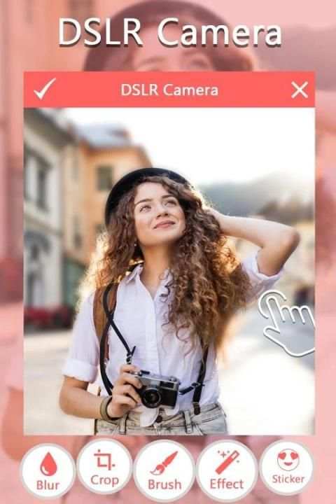 DSLR Camera Blur Effect : Photo Editor screenshot 3