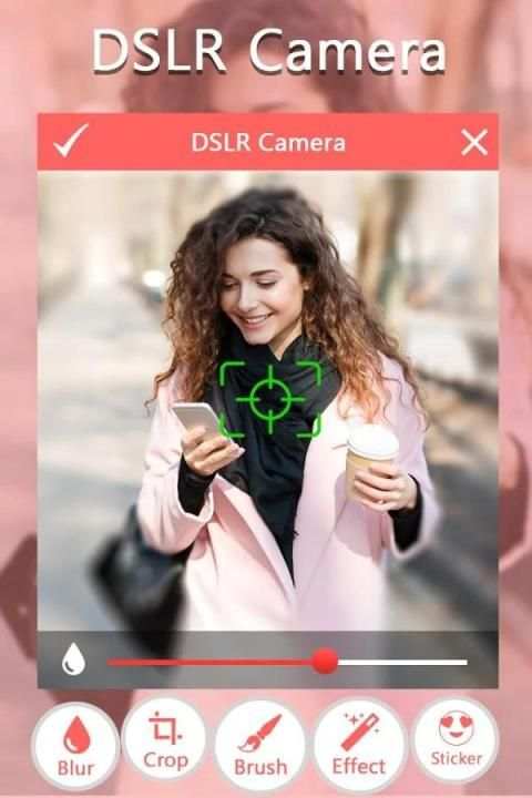 DSLR Camera Blur Effect : Photo Editor स्क्रीनशॉट 5