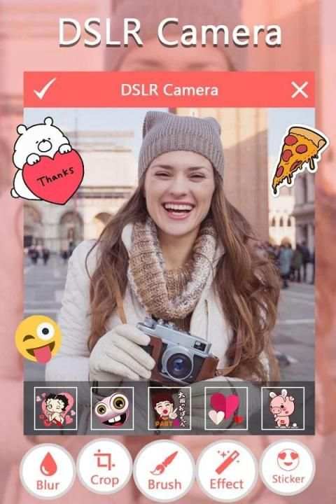DSLR Camera Blur Effect : Photo Editor screenshot 1