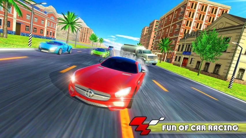 City Highway Fever Car Racer screenshot 6