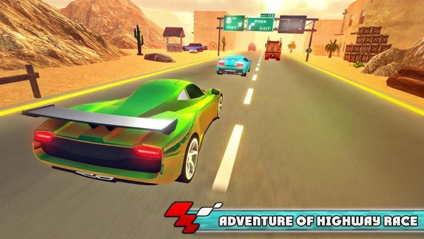 City Highway Fever Car Racer screenshot 7
