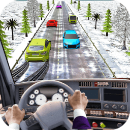 City Highway Fever Car Racer icon