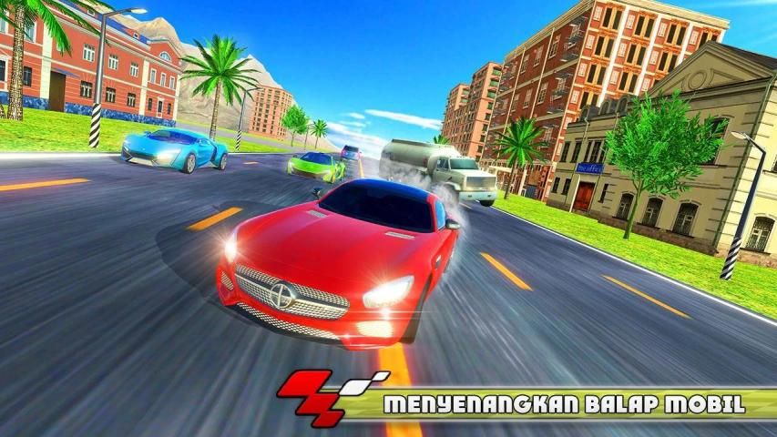 kota lalu lintas mobil pembalap screenshot 2