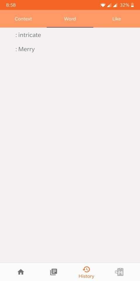 Contextionary: Contextual English Dictionary Free screenshot 2