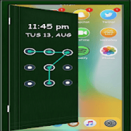 ikon Lock Screen - Door Pattern Lock