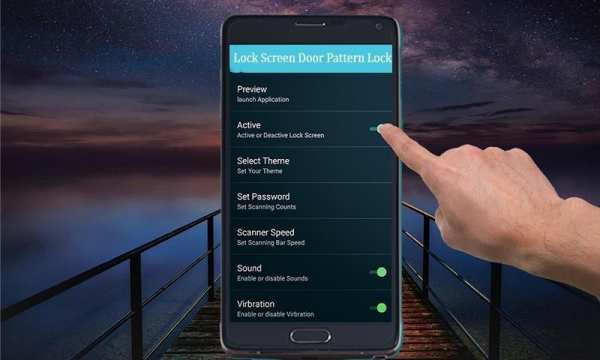 Lock Screen - Door Pattern Lock स्क्रीनशॉट 2
