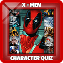 ikon X-MEN - Character Quiz