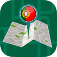 *️Offline Maps & Navigation by GPS: Portugal