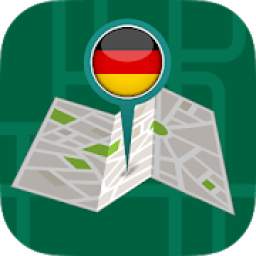 *️Offline Maps & Navigation by GPS: Germany
