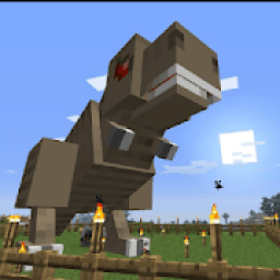 Mod Jurassic Craft World for MCPE आइकन