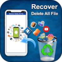 Recover Delete All Files, Image, Video and Contact on 9Apps