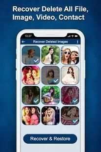Recover Delete All Files, Image, Video and Contact 4 تصوير الشاشة
