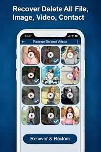 Recover Delete All Files, Image, Video and Contact 3 تصوير الشاشة