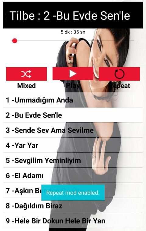 Yıldız Tilbe Şarkıları İnternetsiz screenshot 2