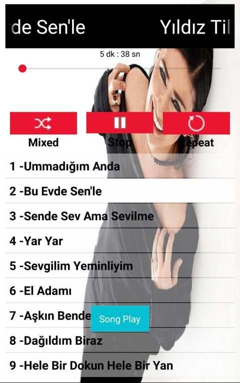 Yıldız Tilbe Şarkıları İnternetsiz screenshot 4